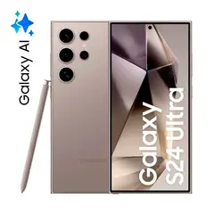 SAMSUNG - Celular Galaxy S24 Ultra 512 Gb 5G Gris Reacondicionado.