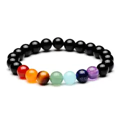GENERICO - Pulsera 7 Chakras con Turmalina Merdianshop