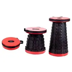 GENERICO - Silla Expandible Portable Plegable Rectráctil Portátil 130kg Varios Tonos