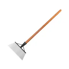 TRIPLE CLEAN - Pala Metálica con cabo 28 cm