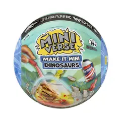 MGA'S MINVERSE - Set Sorpresa Miniverse Mini Dinosaurios Jurassic World Coleccionable