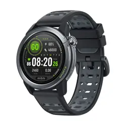MIBRO - Reloj Inteligente GS Active 2 - Negro (Doble Correa)