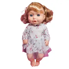 GENERICO - Muñeca Bebe Realista Peine Tetero Pañal De Juguete Niñas