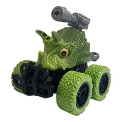 GENERICO - Carro Monster De Cuerda Dinosaurio Lanzador De Dardos