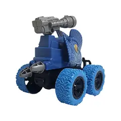 GENERICO - Carro Monster De Cuerda Dinosaurio Lanzador De Dardos