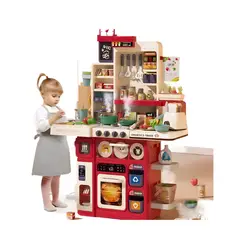 GENERICO - Cocina infantil grande de 101 pcs