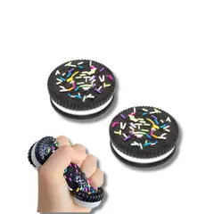 GENERICO - Squeeze Juguetes Sensoriales con Diseño de Galleta