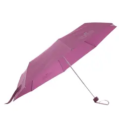 TOTTO - Sombrilla Manual Filtro UV con Estuche Sombri Rosado