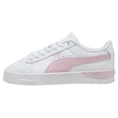 PUMA - Tenis Junior Jada Classic 401481-03 Blanco Rosa