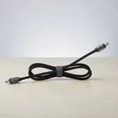 REMAX - Cable Usb C A Usb C Carga Rápida- 100w Color Negro
