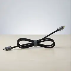 REMAX - Cable Usb C A Usb C Carga Rápida- 100w Color Negro