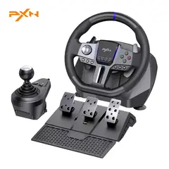 PXN - Kit Volante + Pedales + Palanca Universal V9 GEN2