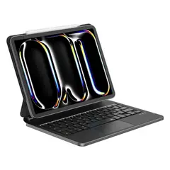 WIWU - Keyboard Magic para iPad A16 (2025) y iPad 10.9 10° gen (2022) Funda Con Teclado y Soporte magnético