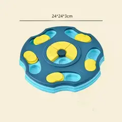 GENERICO - Juguete Plato Comedero Interactivo Mascotas Perro Y Gato