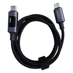 GENERICO - Cable De Carga Rápida Dadu Tipo-c A Tipo-c -65w