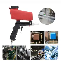 GENERICO - Sand Blaster Pistola Neumática De Chorro De Arena Máquina De Chorro De Arena Pequeña