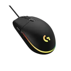 LOGITECH - Mouse G203 RGB LIGHTSYNC NEGRO
