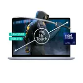 DELL - Portatil Inspiron 16 7640 Core Ultra 9 185H Ram 32Gb/ 2 TB SSD 16" FHD TOUCH WIN 11 HOME
