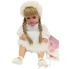 GENERICO - Muñeca Inteligente Realista Silicona Responde Preguntas