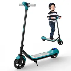 AMERICAN GENERICS - Scooter Eléctrica Bluetooth Para Niños Y Adolescentes E2