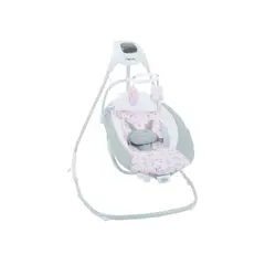 INGENUITY - Columpio Mecedor Vibrador Swing Rosa