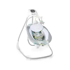 INGENUITY - Columpio Mecedor Vibrador Swing Verde