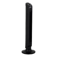 SAMURAI - Ventilador de Torre Eole Negro