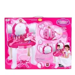 GENERICO - TOCADOR CON BARITA MAGICA MP3 Y LUCES 008-18