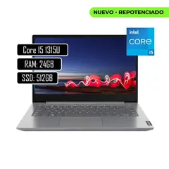 LENOVO - PORTATIL V14 INTEL CORE I5-1315U /RAM 24GB DDR4/ SSD 512GB M.2/ WIN11 HOME 14
