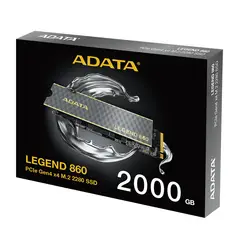 ADATA - Disco Ssd 2tb Legend 860 Pcie Gen4 X4 M.2 2280
