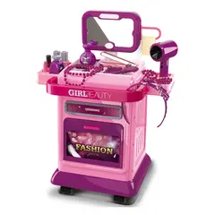 GENERICO - Set Tocador De Juguete Para Niña Con LuzSonido + Accesorios FullGan