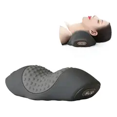 MILOPTS - Almohada Masajeadora Eléctrica con Calor y Vibración