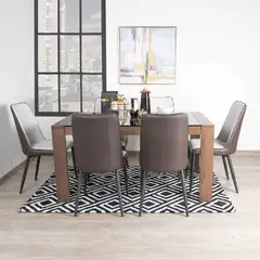 MUEBLES FIOTTI - Mesa de Extensión 6 Puestos