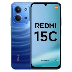 XIAOMI - Celular Redmi 15C Dual Sim 4G 128GB /4GB 6.9' 50 Mpx, Azul