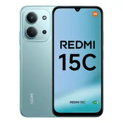 XIAOMI - Celular Redmi 15C Dual Sim 4G 128GB /4GB 6.9' 50 Mpx, Verde