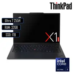 LENOVO - PORTATIL THINKPAD X1 CARBON GEN 13 / ULTRA 7 255U/RAM 32GB DDR5/SSD 1TB M.2/WIN11 PRO