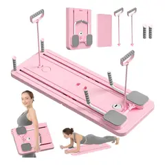 GENERICO - Tabla para pilates Rosada portatil