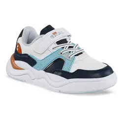 LOS GOMOSOS - Tenis Casuales Tynar Blanco-Azul O para Niño