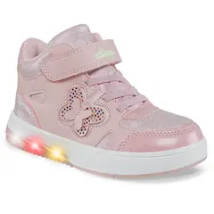 LOS GOMOSOS - Tenis Luces Nubi Rosa para Niña