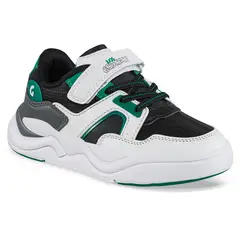 LOS GOMOSOS - Tenis Casuales Tynar Negro-Blanco para Niño
