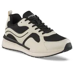 CROYDON - Tenis Urbanos Salur Beige para Hombre