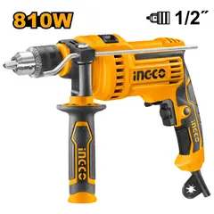 INGCO - Taladro Percutor 12 810W 2800RPM UID8108