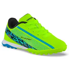 CROYDON - Guayos Sintética Diplo Verde para Niño