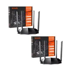 TENDA - Router Ac8 Rompe Muro Doble Banda Hasta 1000megax