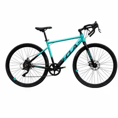 SFORZO - Bicicleta Hola Rin 700 De Ruta 1*8 En Aluminio