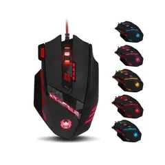 ZELOTES - Mouse Gamer Zelote T-90 9200 Dpi
