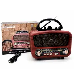 VINTAGE - Radio Retro Bluetooth AM FM SW Estilo