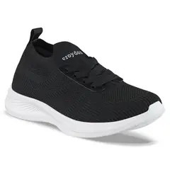 CROYDON - Tenis para Caminar Stash Negro para Mujer