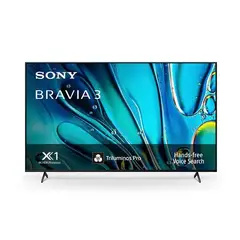 SONY - Televiso 65 pulgadas Serie BRAVIA 3 4K HDR con Google TV K-65S30