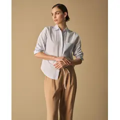 ESPRIT - Camisa para Dama con Rayas Blusa Mujer Elegante